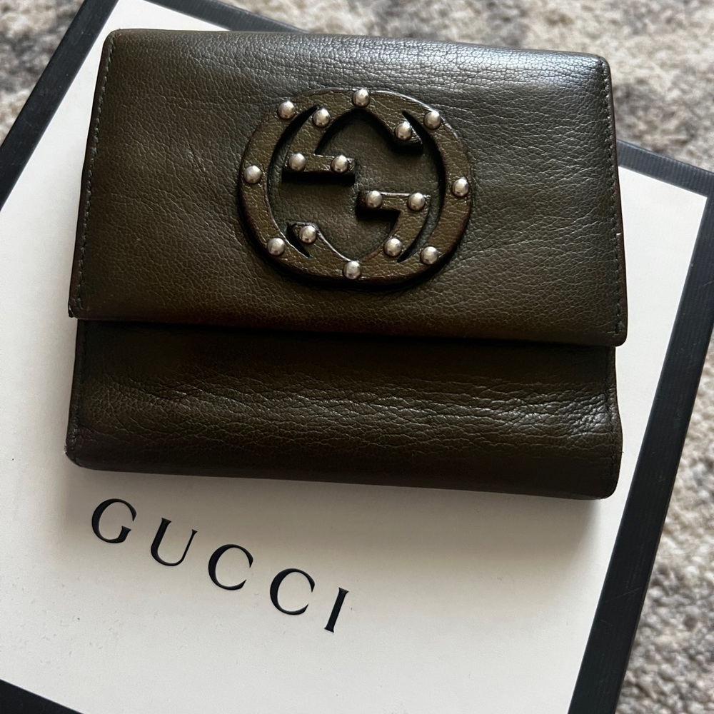 Gucci Blondie Compact Wallet